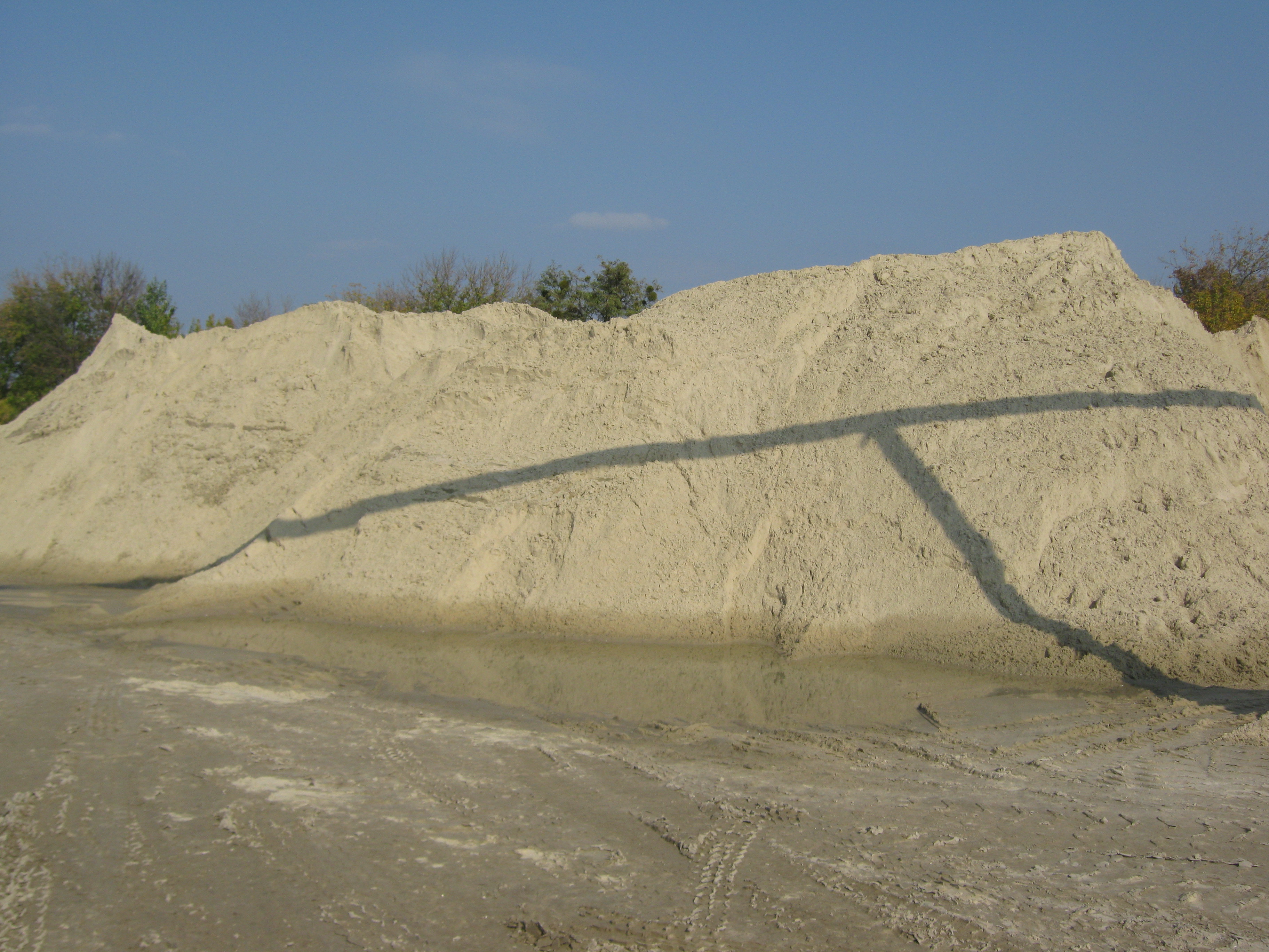Песок в Харькове